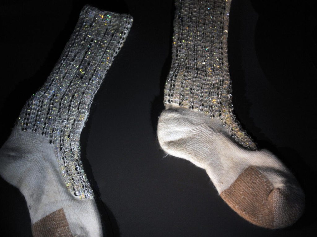 Michael Jackson's Sock Auctions for $8,000