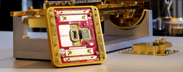 Microsoft Unveils Quantum Chip That Could Revolutionise Computing