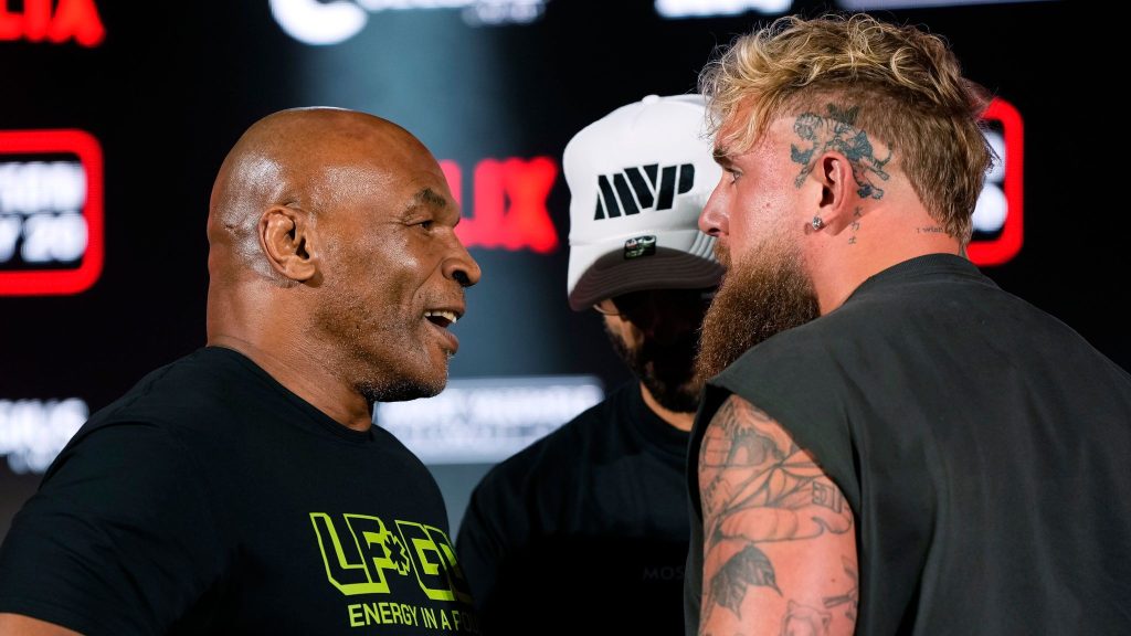 Mike Tyson, 58, Returns to the Ring Against YouTuber Jake Paul