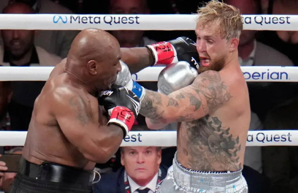 Mike Tyson Falls to Jake Paul in One-Sided Boxing Exhibition