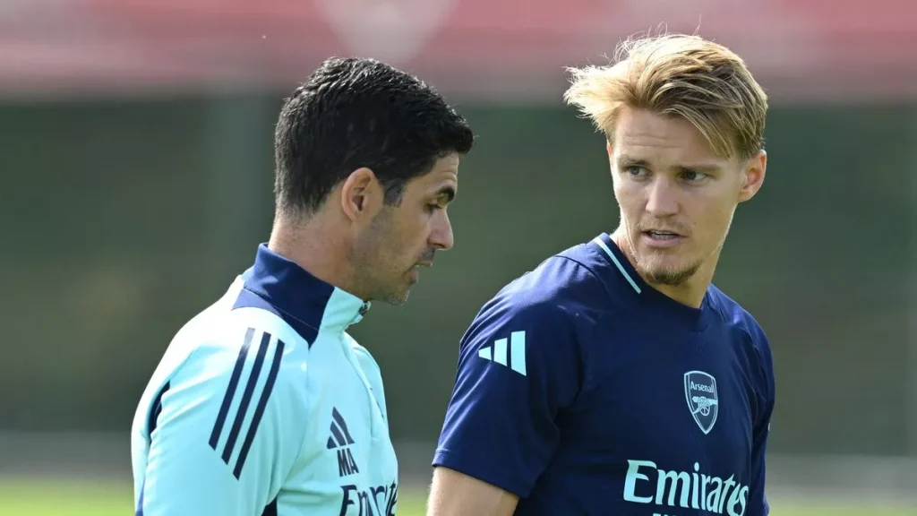 Mikel Arteta Admits Arsenal's Strategy Has Changed Due to Odegaard Injury