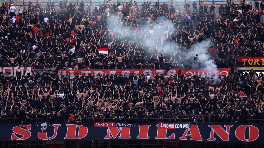 *Milan Ultras Jailed for Organised Crime and Murder