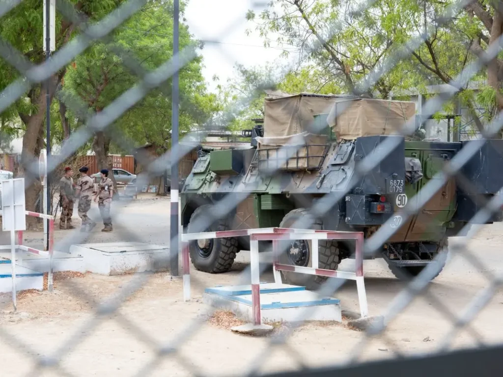 Military Ammunition Depot in Chad (News Central TV)