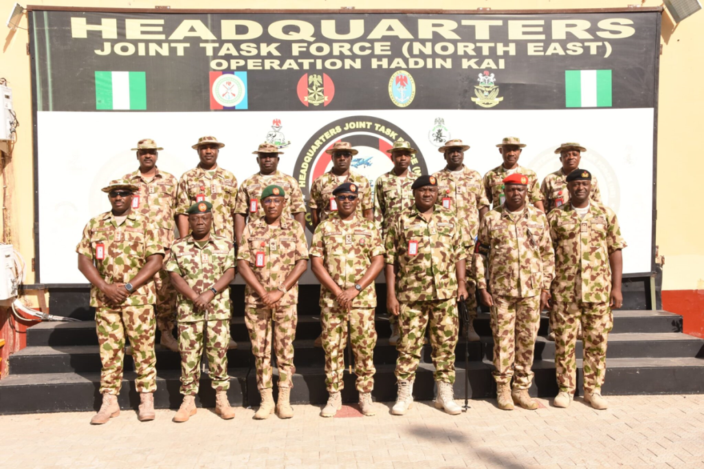 Joint Task Force, Operation Hadin Kai