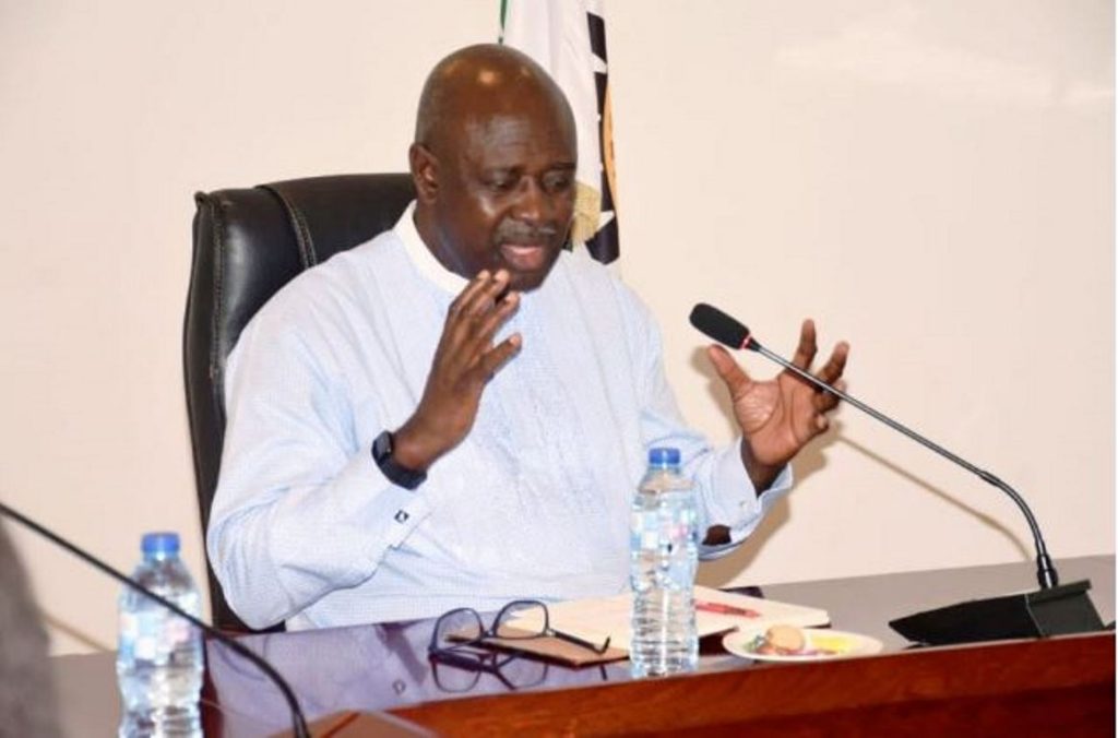 Minister Lokpobri (News Central TV)