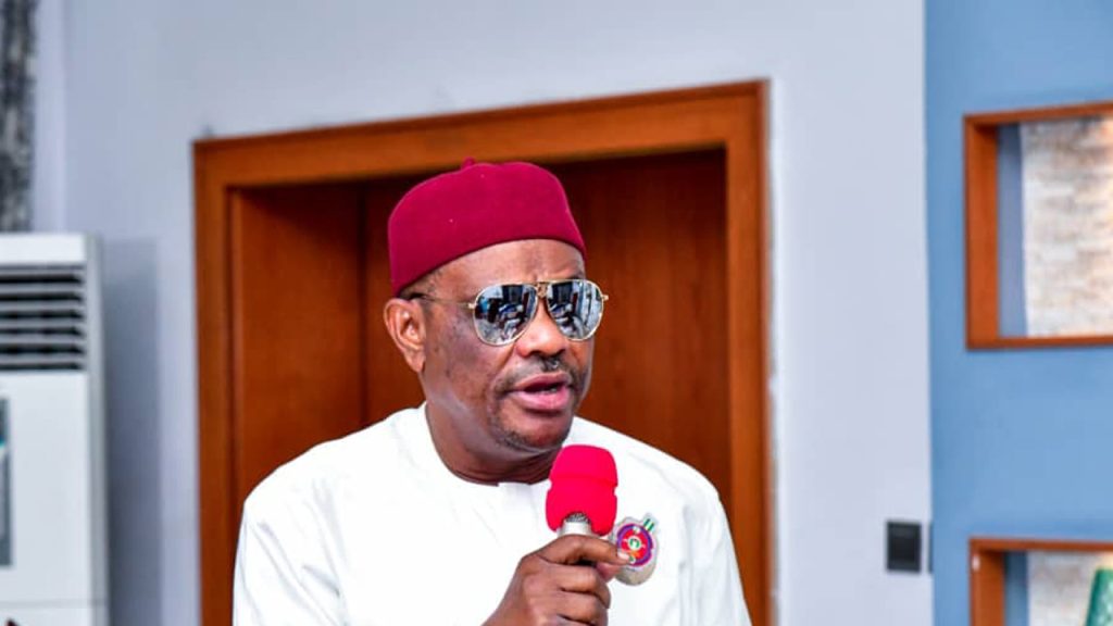 Minister Wike (News Central TV)