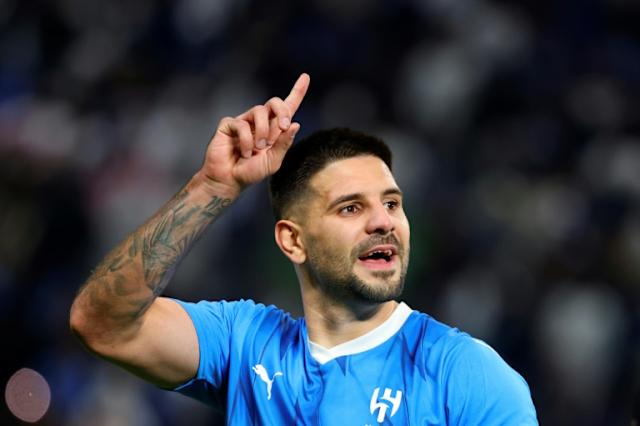 Mitrovic Misses Al Hilal Training Due to Irregular Heartbeat