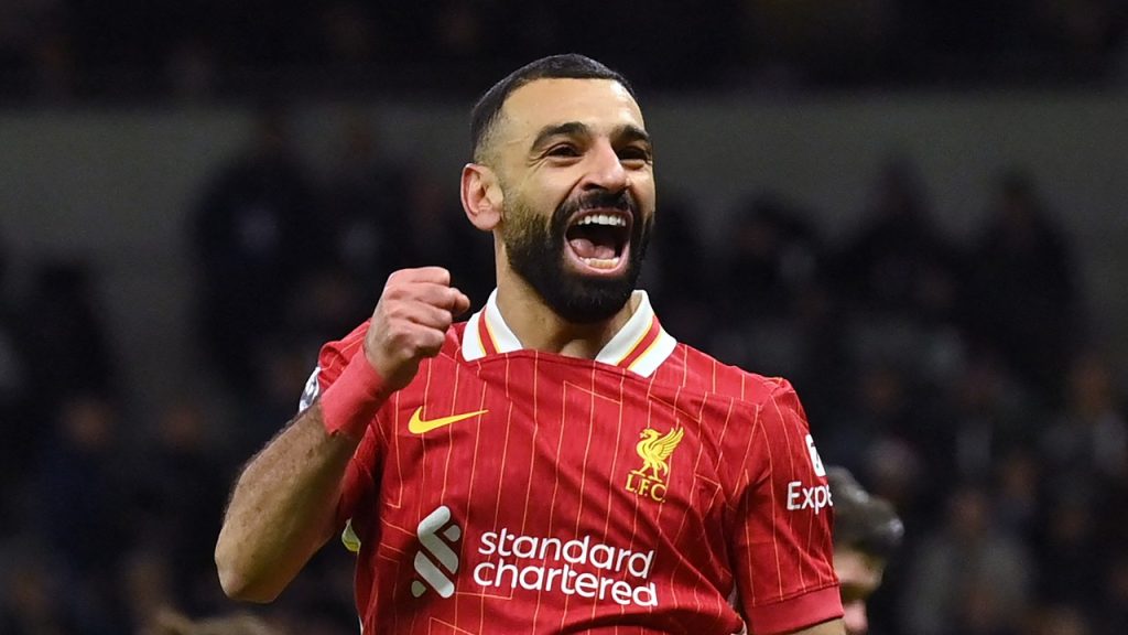 Mohamed Salah: Liverpool's Egyptian King and Premier League Legend