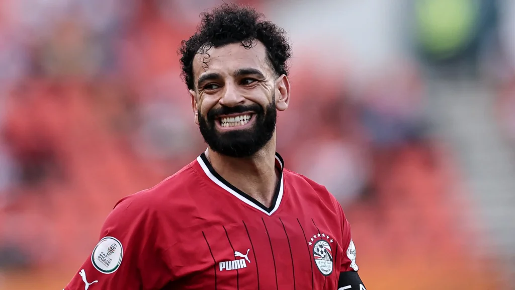 Mohamed Salah Omitted from Egypt Squad for Friendly Tournament