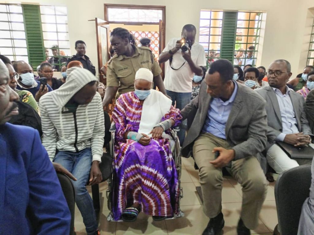 Molly Charged, Sentenced to Luzira for Husband's Murder (News Central TV)