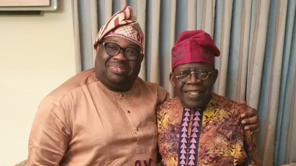 Ndume is Your Friend, Listen to Him - Dele Momodu Writes Tinubu