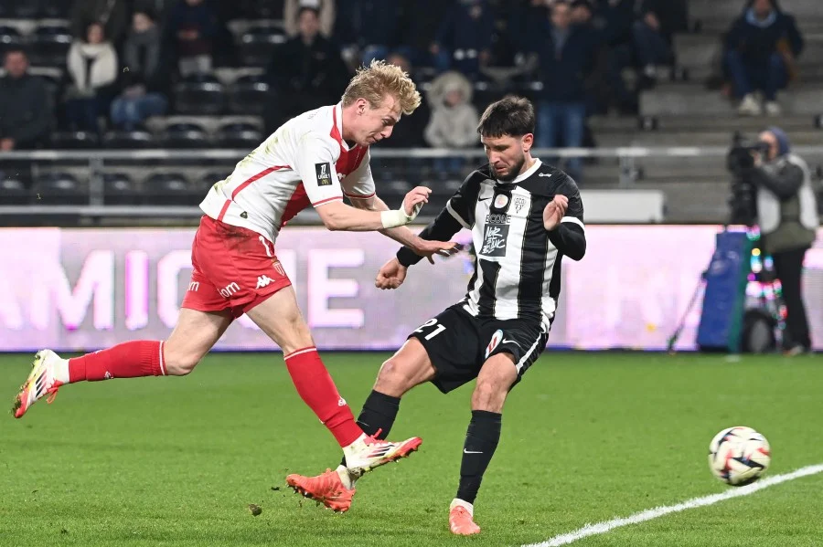 Monaco Leap to Third, Lille Stumble After Champions League Exit