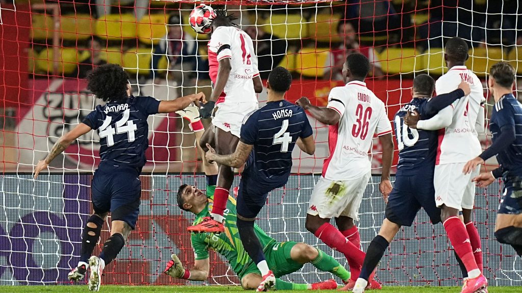 Monaco Struggle to Salvage Season After Champions League Blow