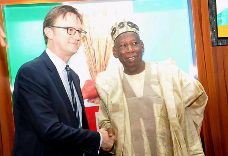 British High Commissioner Praises Tinubu's Economic Reforms