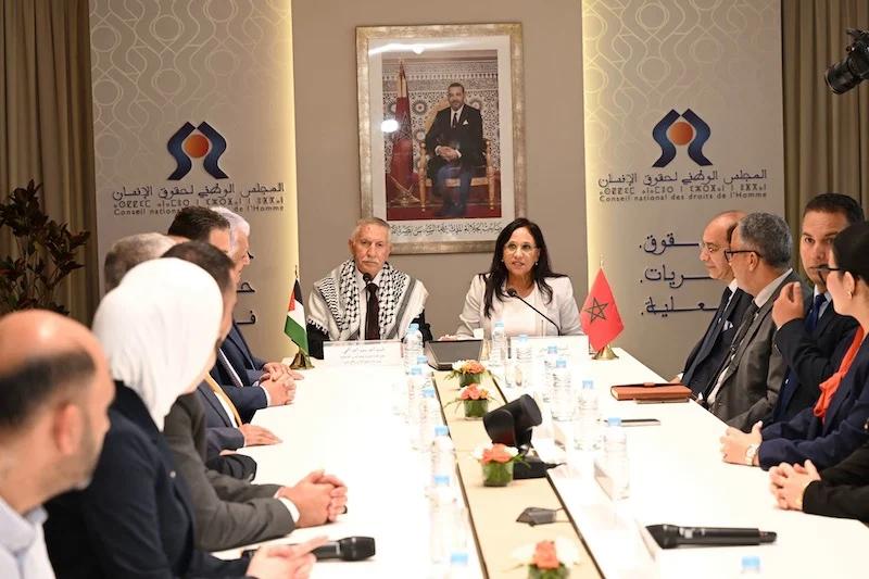 Morocco Hosts Palestinians for Rights Training