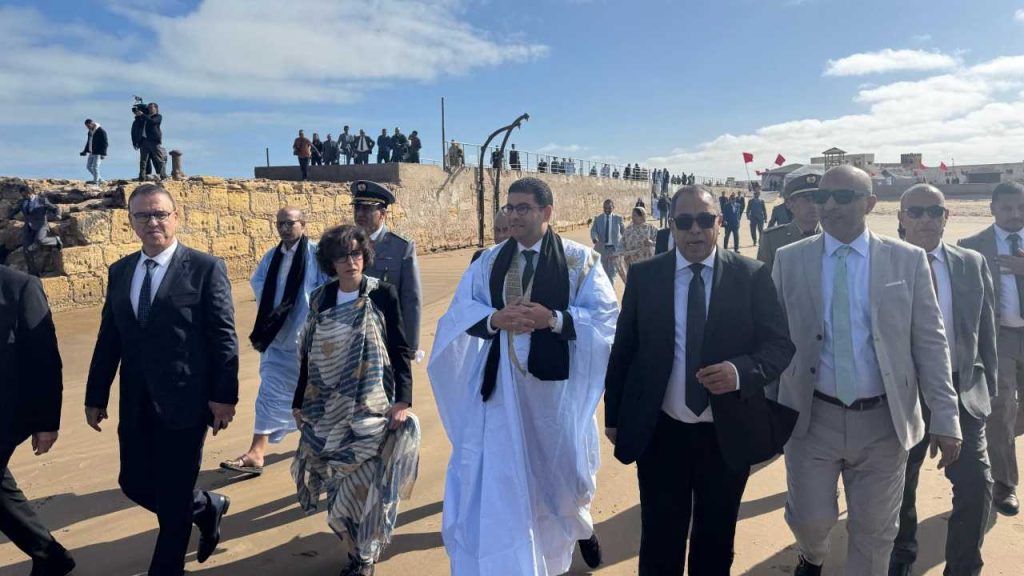 Morocco Receives French Backing in Western Sahara with Visit by Rachida Dati