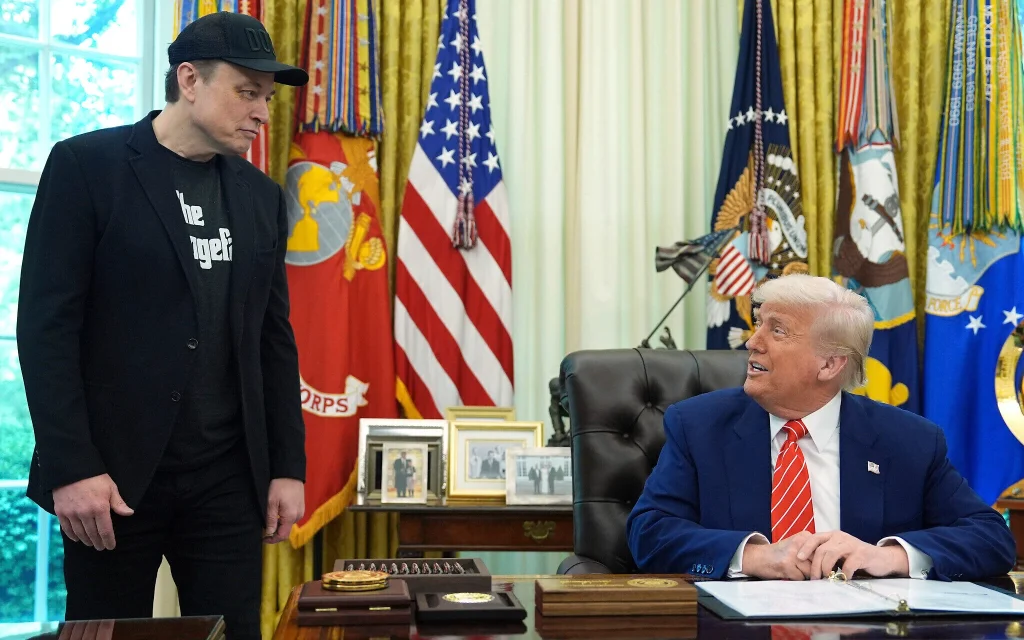 Musk Denies Reports of Heavy Drug Use While Working with Trump