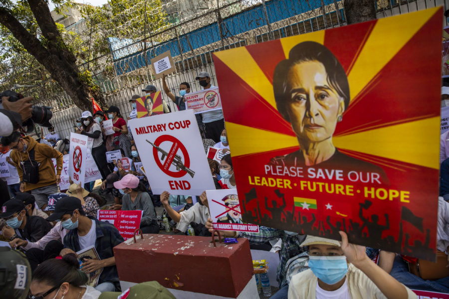 Six-Year-Old Among Several Held Over Myanmar General's Death