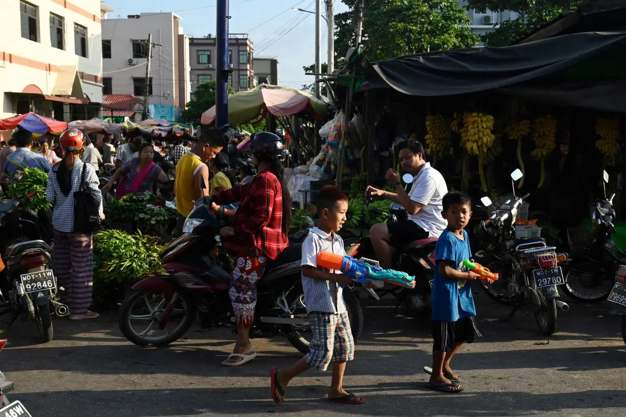 Six-Year-Old Among Several Held Over Myanmar General's Death