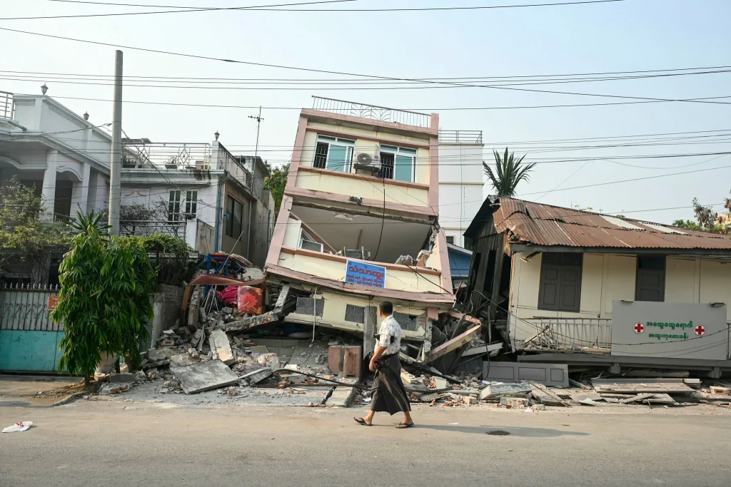 Myanmar Earthquake Death Toll Exceeds 3,000, Junta Reports
