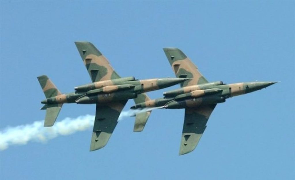 NAF Reports: 80 Terrorists Eliminated in Katsina Air Raid