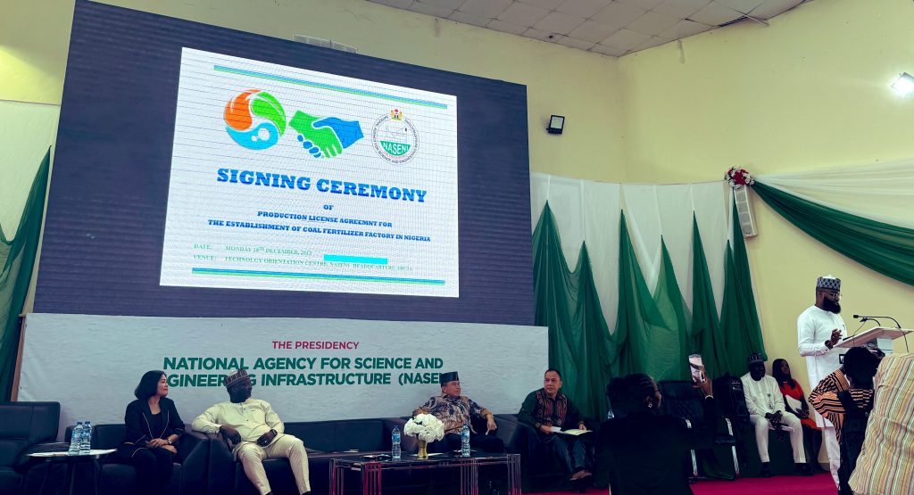 Khalil Halilu, the Executive Vice Chairman (EVC) of NASENI (News Central TV)