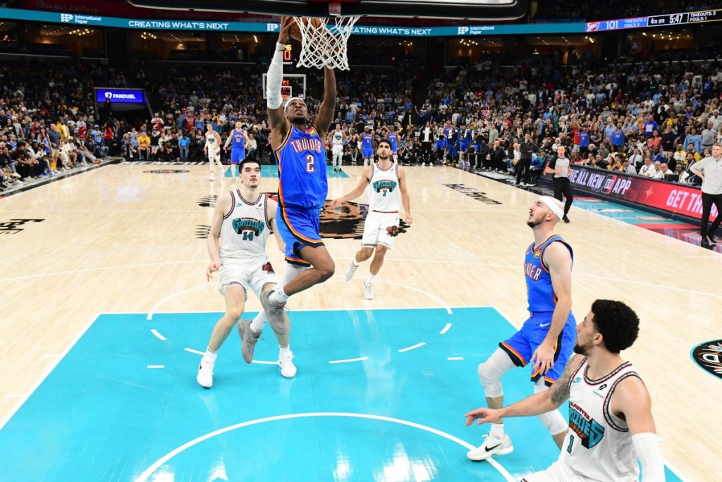 Thunder Stage Incredible 29-Point Comeback to Stun Grizzlies