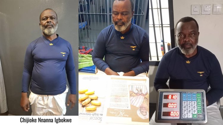 NDLEA Seizes Cocaine Hidden in Businessman's Stomach after Failed Lebanon Attempt