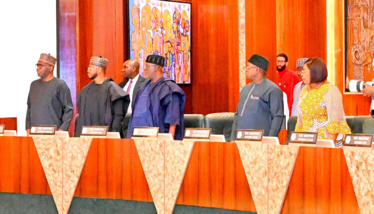 NEC Approves State Governors as NDPHC Board Members
