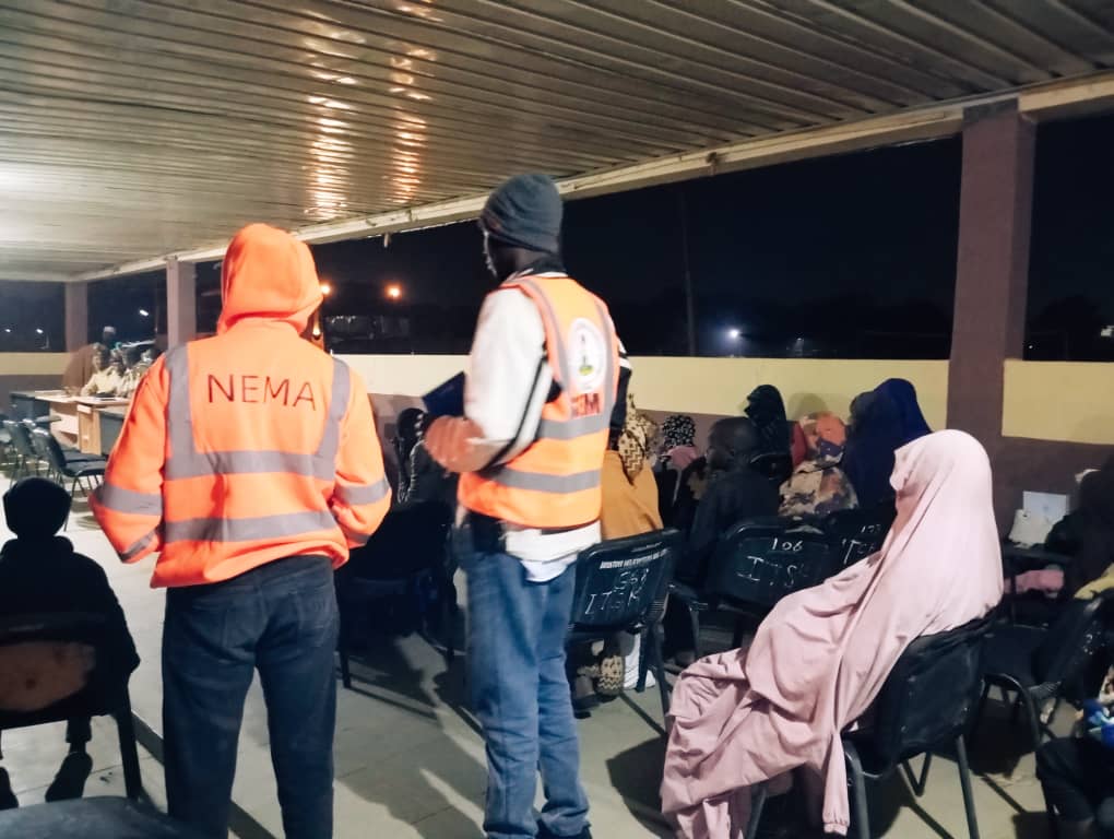NEMA Welcomes 310 Repatriated Nigerians from Niger Republic
