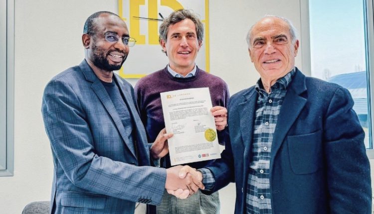 NITDA, De Lorenzo Forge Strategic Partnership to Elevate Africa's Digital Economy