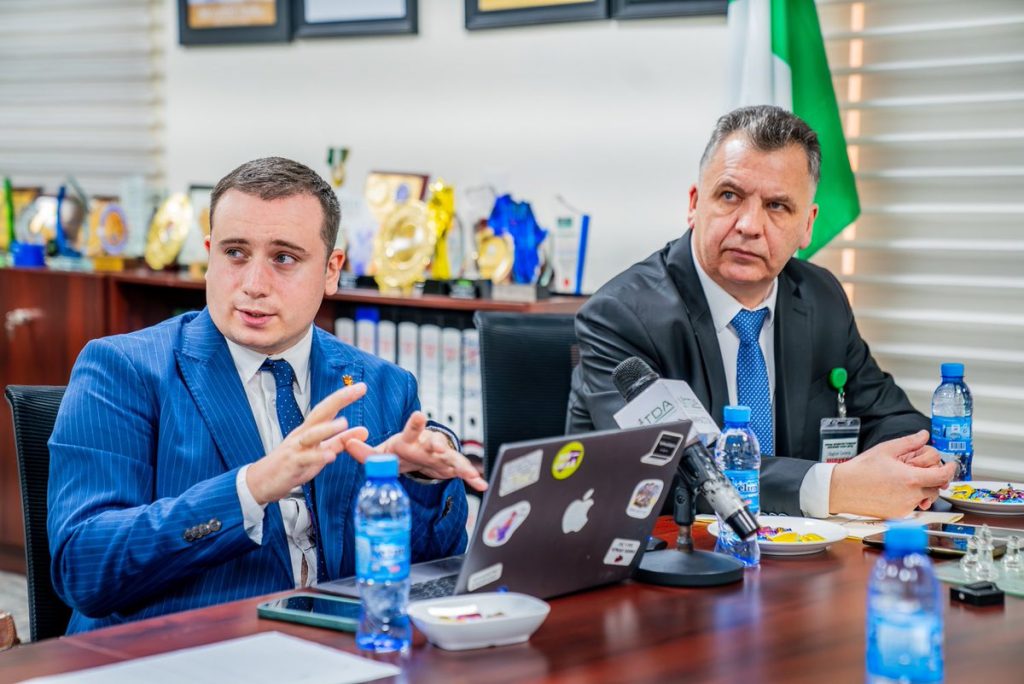 NITDA, Ukraine Strengthen Partnership to Drive Digital Innovation in Nigeria