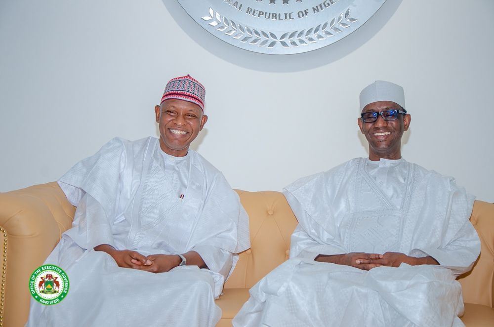 NSA and Governor Yusuf (News Central TV)