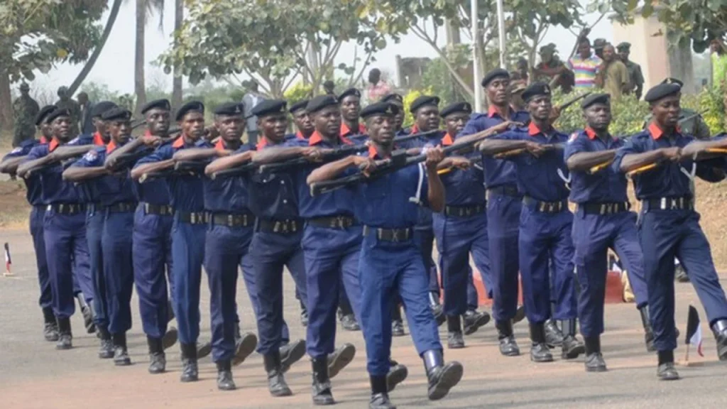 NSCDC Officers Detained Over Alleged ₦5.2m Extortion