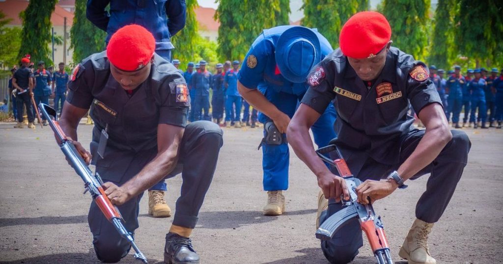 NSCDC Arrests 9 Suspects in Sokoto State Over Counterfeit Pillows Containing Harmful Materials