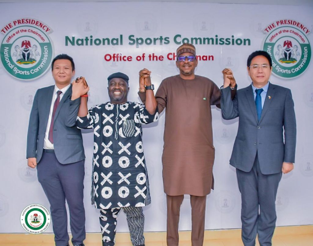 China Seeks Stronger Ties with Nigeria Sports Commission