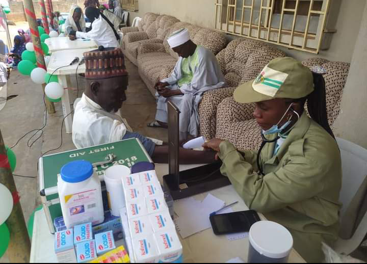 NYSC Health Initiative Benefits Over 3.6 Million People Since Its Inception