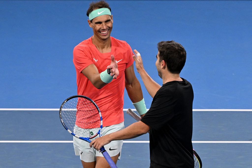 Nadal Beats Thiem In Straight Sets At Brisbane International