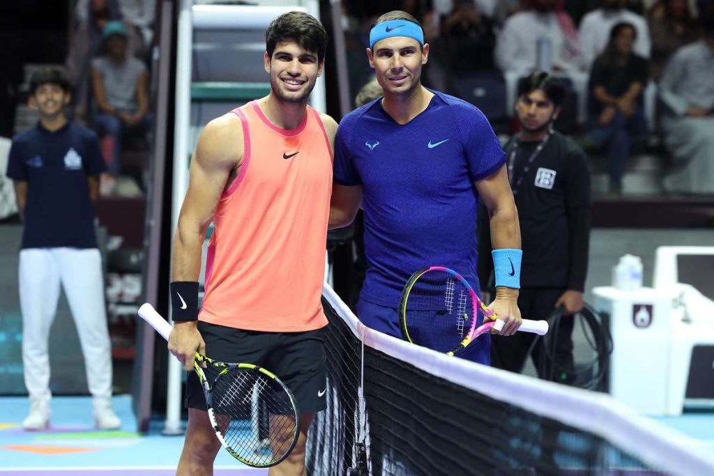 Nadal Falls to Alcaraz in Saudi Arabia as Retirement Nears
