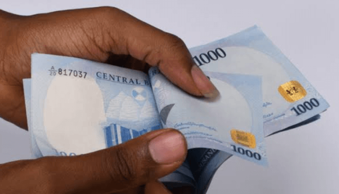 Naira Records First Gain at Official Market