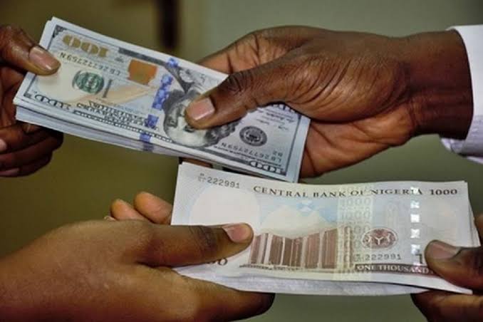 CBN Reports Decline in January Net Foreign Exchange Inflows Following Market Shifts. naira