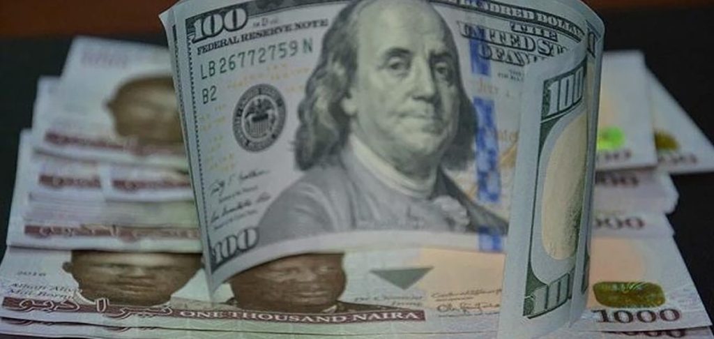 Naira Falls Further Against Dollar at Black Market