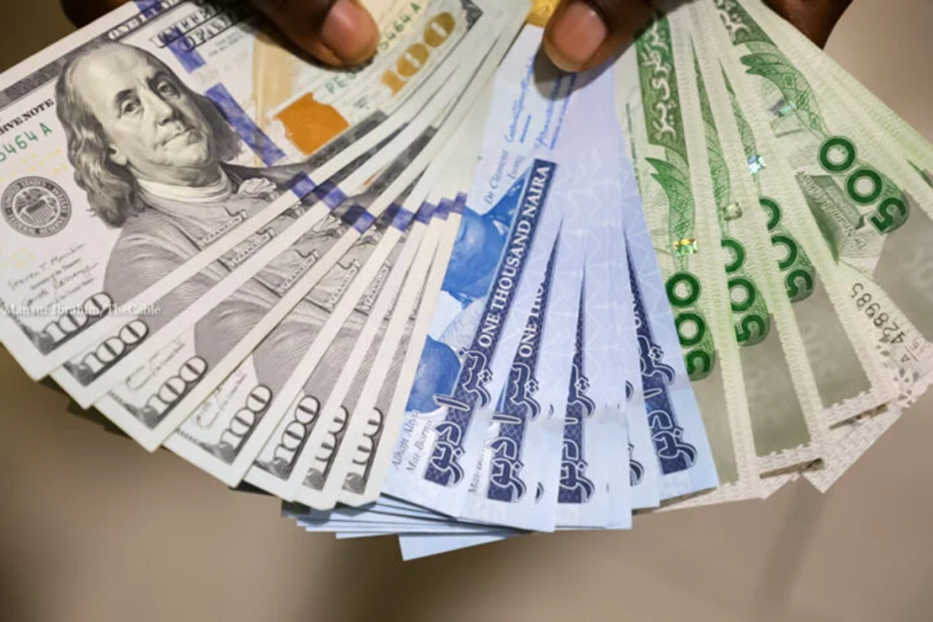 Naira Falls Further Against Dollar at Black Market