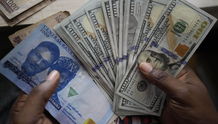 Naira Records Gains Against Dollar