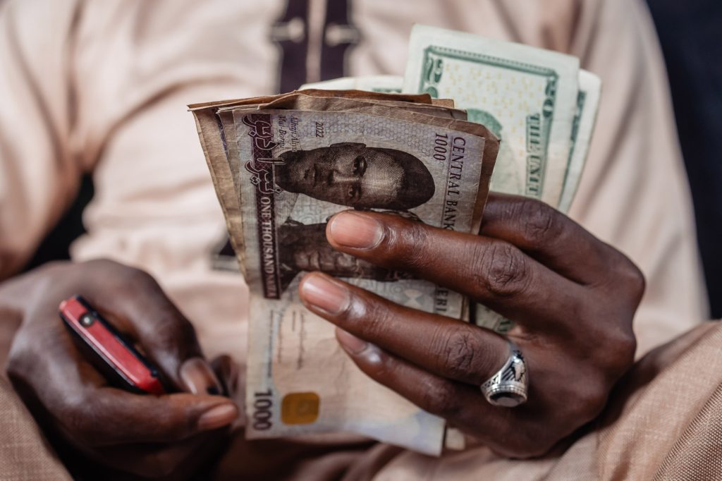 Naira and Dollar