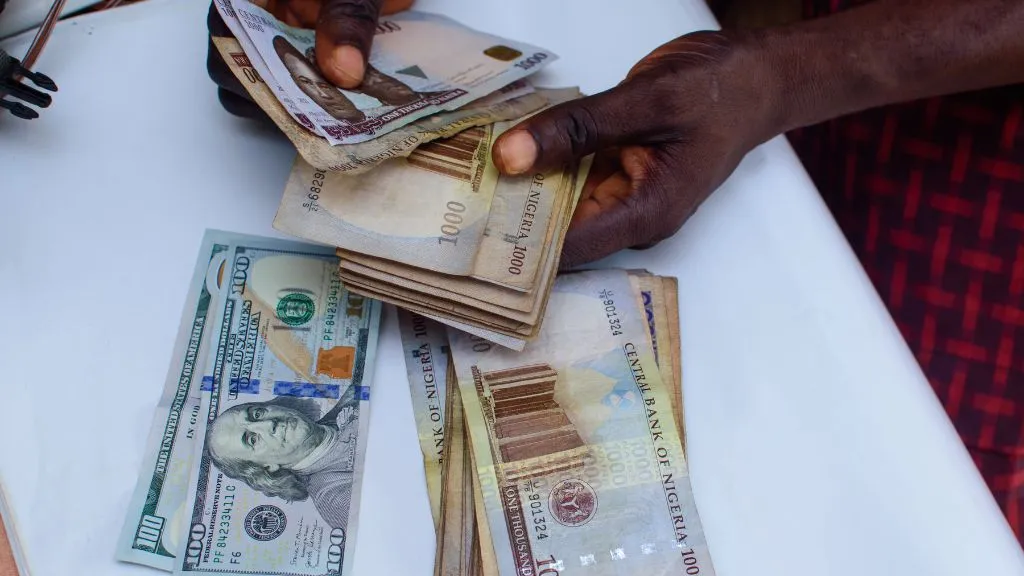 Naira Plunges to ₦1,300 Per Dollar at Parallel Market
