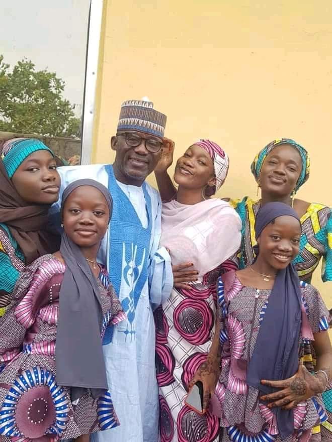 Najeebah and family News Central TV