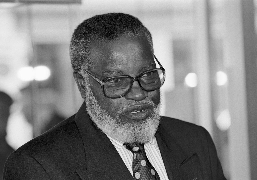 Namibia Says Goodbye to Founding Father Sam Nujoma