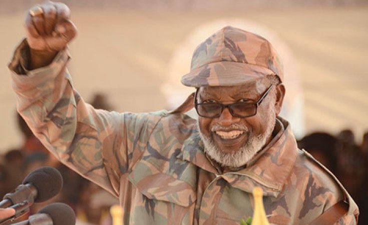 Namibia Says Goodbye to Founding Father Sam Nujoma