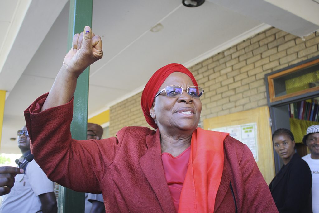 Namibia to Inaugurate First Woman President Netumbo Nandi-Ndaitwah